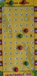 Boîte du jeu : La pétanque aux dés