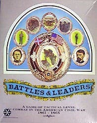 Boîte du jeu : Battles and Leaders