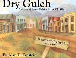 Boîte du jeu : Dry Gulch