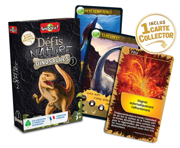 Boîte du jeu : Défis Nature - Dinosaures 3