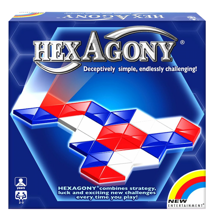 Boîte du jeu : HexAgony