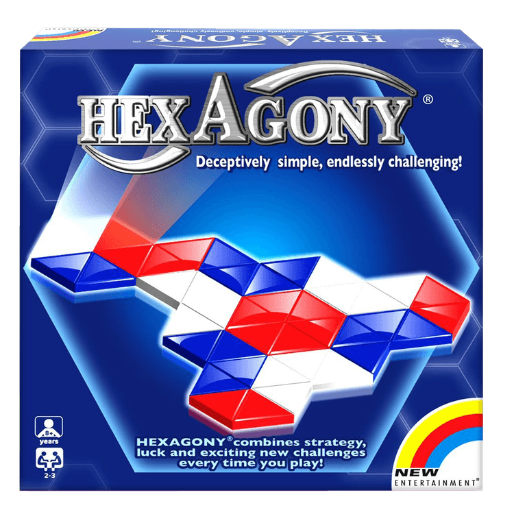 Boîte du jeu : HexAgony