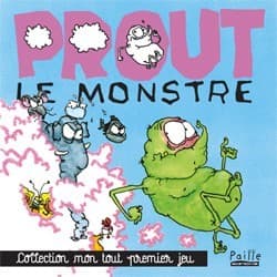 Boîte du jeu : Prout le monstre