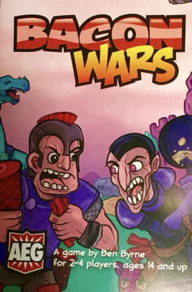 Boîte du jeu : Bacon Wars