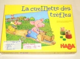 Boîte du jeu : La Cueillette des Trèfles