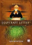 boîte du jeu : Lovecraft Letter