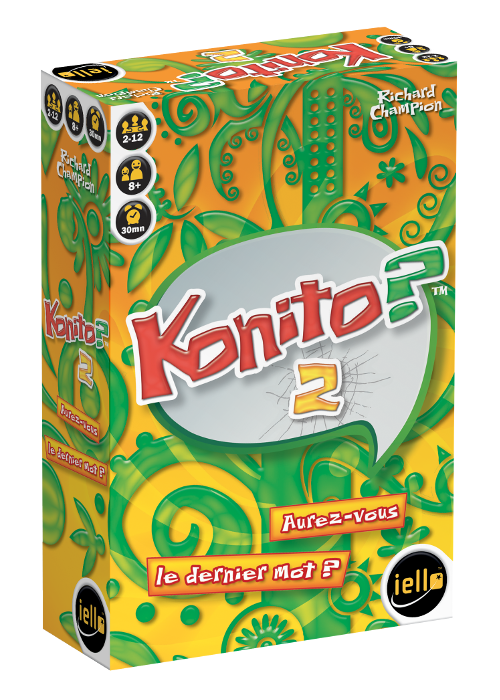 Boîte du jeu : Konito? 2