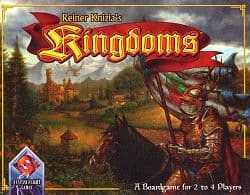 Boîte du jeu : Kingdoms