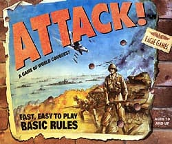 Boîte du jeu : Attack!