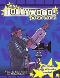 Boîte du jeu : The Hollywood Card Game