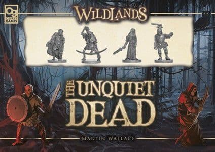 Boîte du jeu : Wildlands: The Unquiet Dead