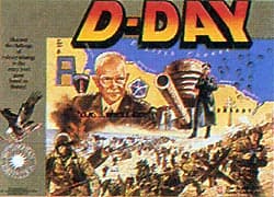 Boîte du jeu : D-Day