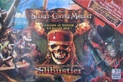 Boîte du jeu : Flibustier : le secret du coffre maudit