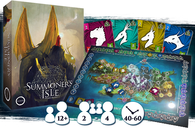 Boîte du jeu : Summoner's Isle