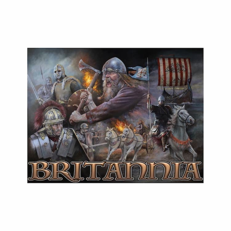 Boîte du jeu : Britannia: Classic and Duel Edition