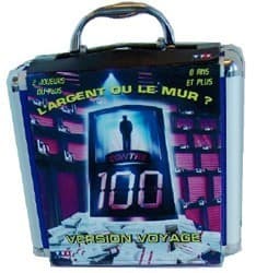 Boîte du jeu : 1 contre 100 Voyage