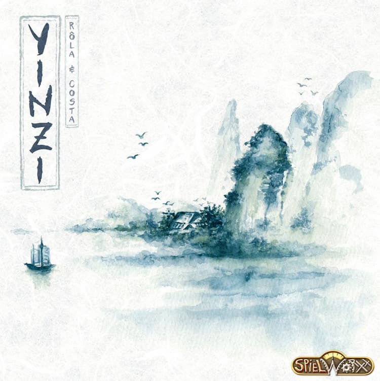 Boîte du jeu : Yinzi
