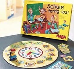 Boîte du jeu : Une journée d'école