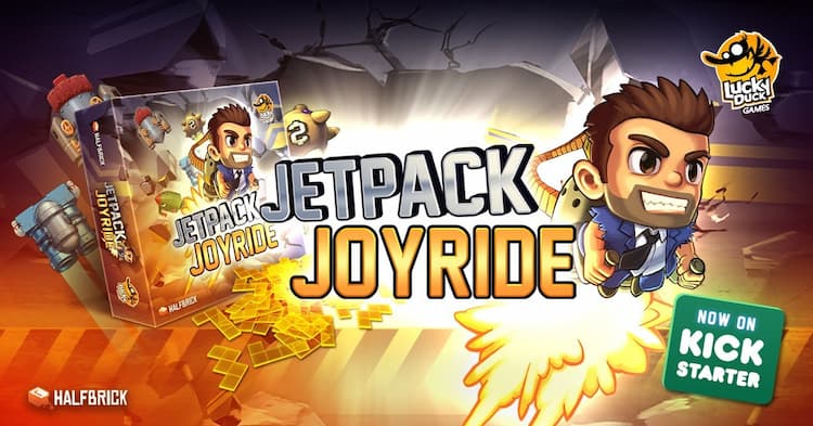 Boîte du jeu : Jetpack Joyride