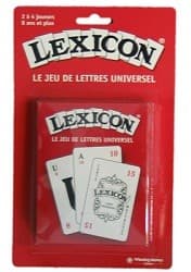 Boîte du jeu : Lexicon