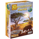 boîte du jeu : Carcassonne Safari