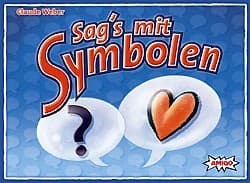 Boîte du jeu : Sag's mit Symbolen