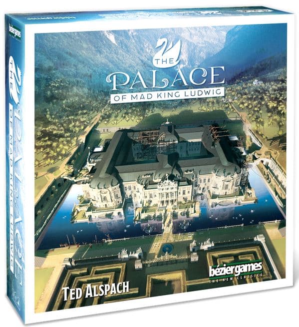 Boîte du jeu : The Palace of Mad King Ludwig
