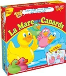 Boîte du jeu : La Mare aux Canards