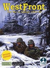 Boîte du jeu : WestFront - Seconde édition