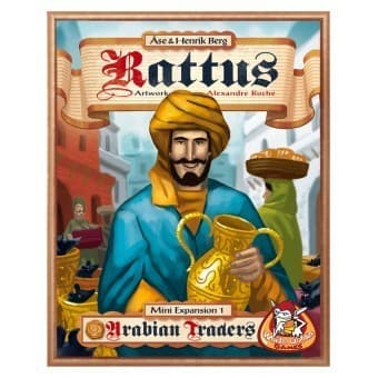Boîte du jeu : Rattus : Arabian Traders