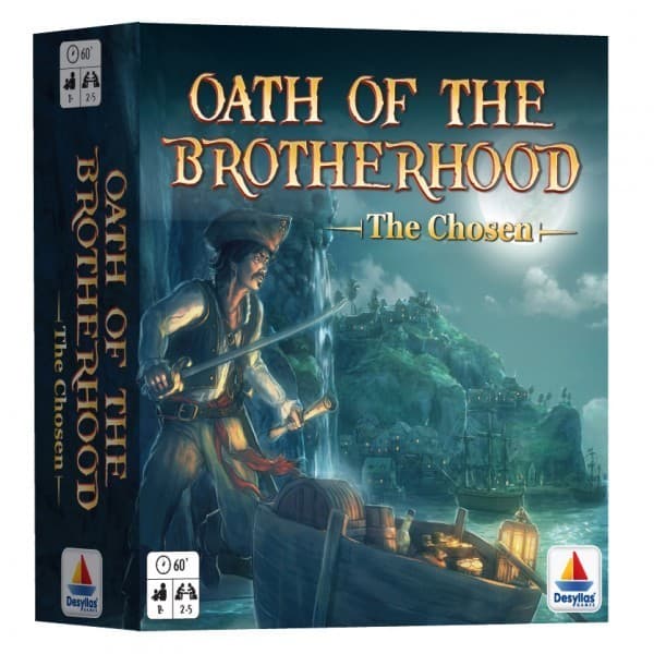 Boîte du jeu : Oath of the Brotherhood