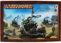 Boîte du jeu : Warhammer : Char à sangliers Orque