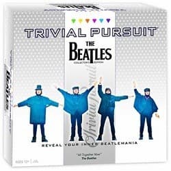Boîte du jeu : Trivial Pursuit - the Beatles