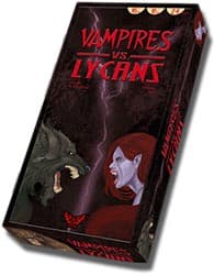 Boîte du jeu : Vampires-Versus-Lycans