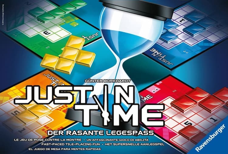 Boîte du jeu : Just in time