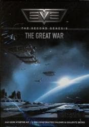 Boîte du jeu : EVE The Second Genesis CCG : The Great War