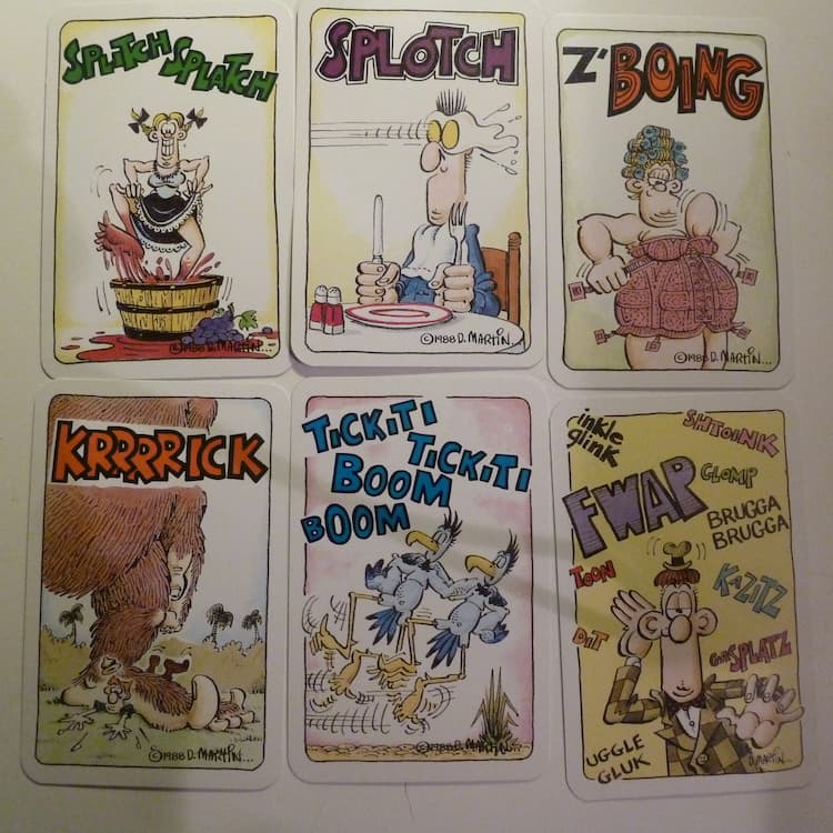 Boîte du jeu : ONOMATO CARTES