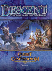 Boîte du jeu : Descent : Quest Compendium