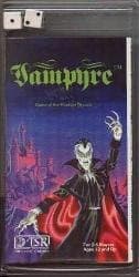 Boîte du jeu : Vampyre