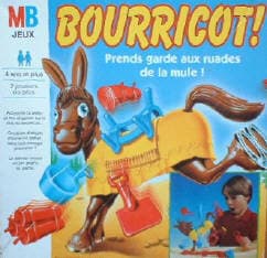Boîte du jeu : Bourricot !