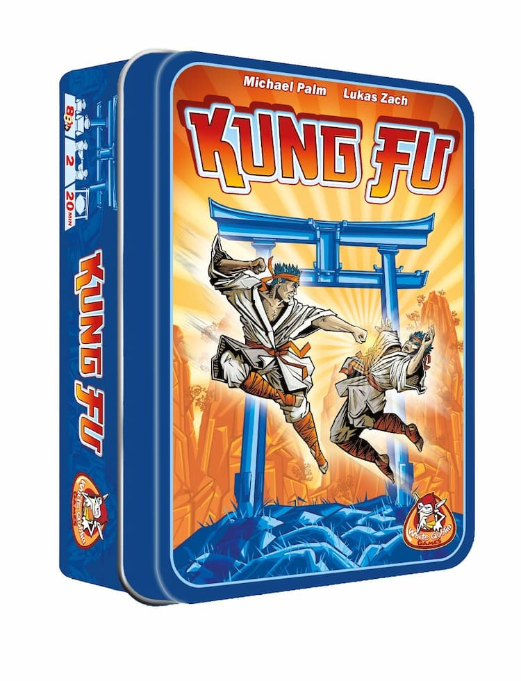 Boîte du jeu : Kung Fu