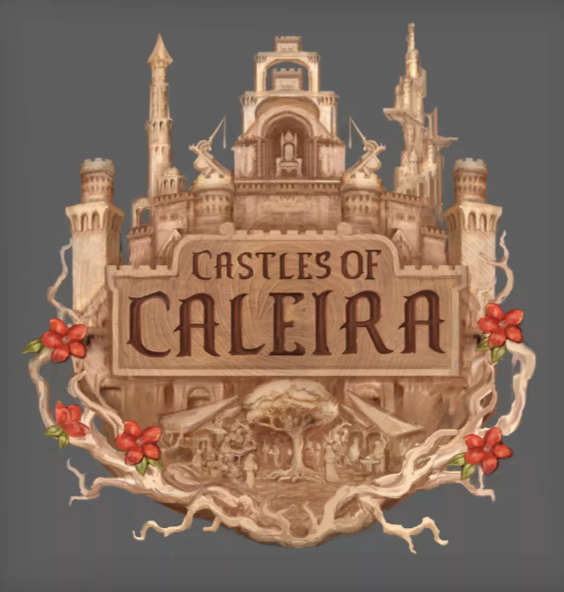 Boîte du jeu : Castles of Caleira