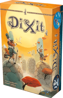 Boîte du jeu : Dixit 4