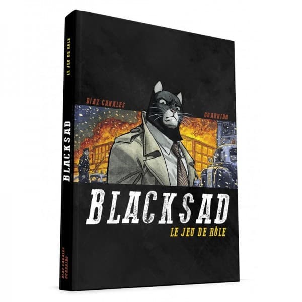 Boîte du jeu : Blacksad - Le jeu de rôle