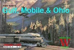 Boîte du jeu : Gulf, Mobile & Ohio