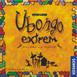 Boîte du jeu : Ubongo extrem