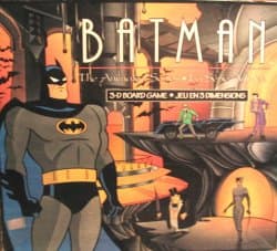 Boîte du jeu : Batman
