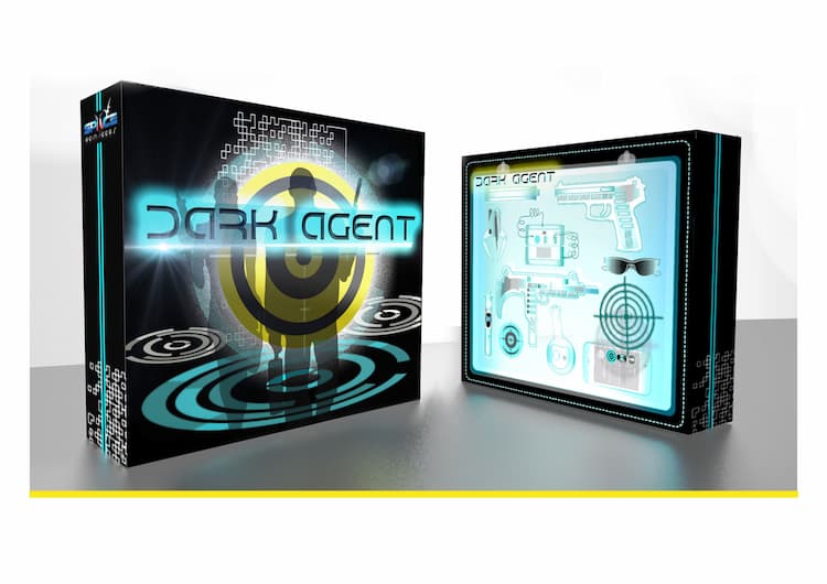 Boîte du jeu : Dark Agent