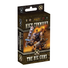 Boîte du jeu : WARMACHINE High Command: The Big Guns Expansion Set