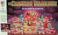 Boîte du jeu : Le Chaudron Diabolique